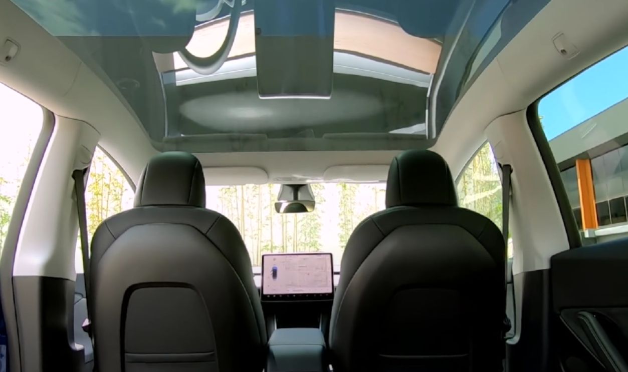 Tesla debuted the mega-casting 