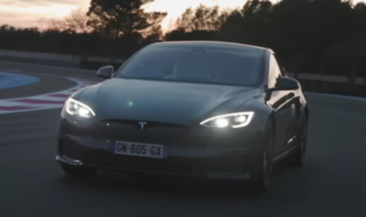 Tesla Model S Plaid 