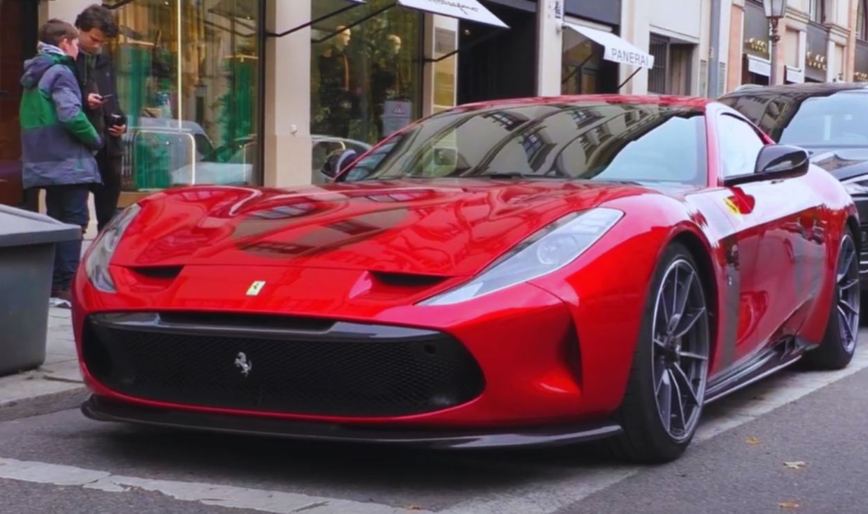 2020 Ferrari Omologata