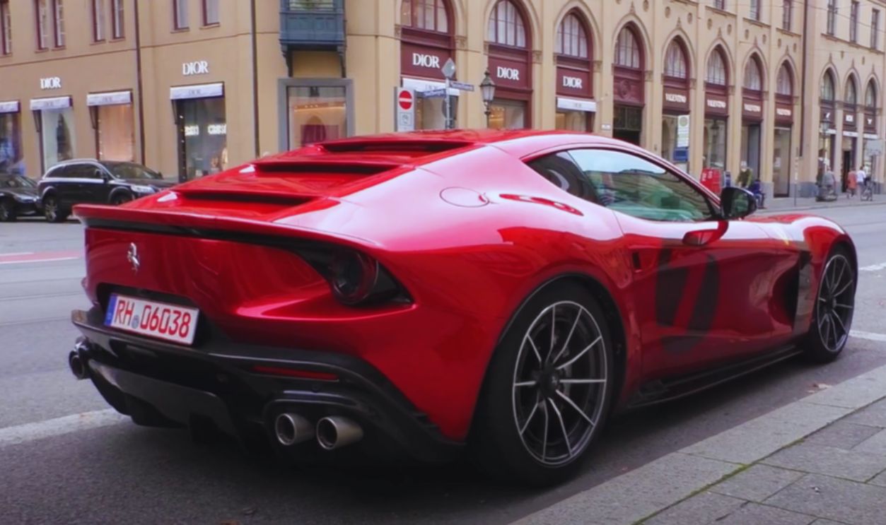 2020 Ferrari Omologata