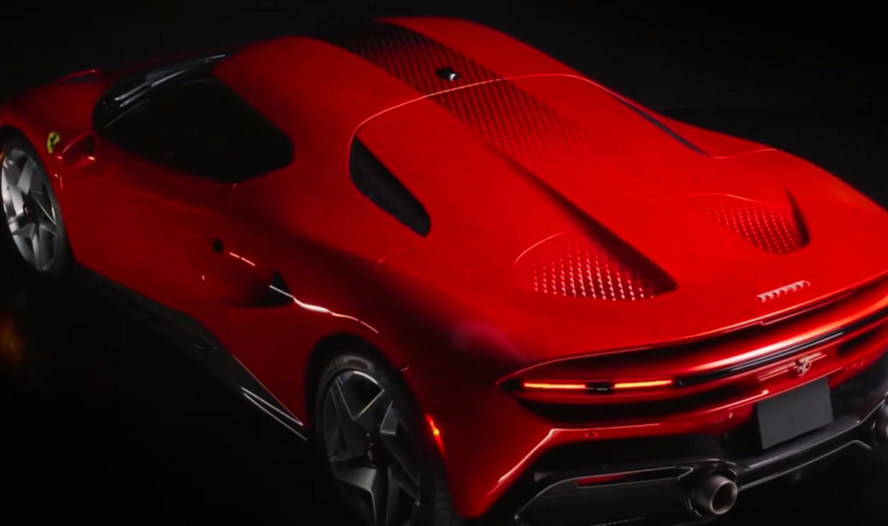 2022 Ferrari SP48 Unica