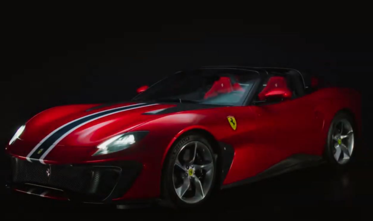 2022 Ferrari SP51