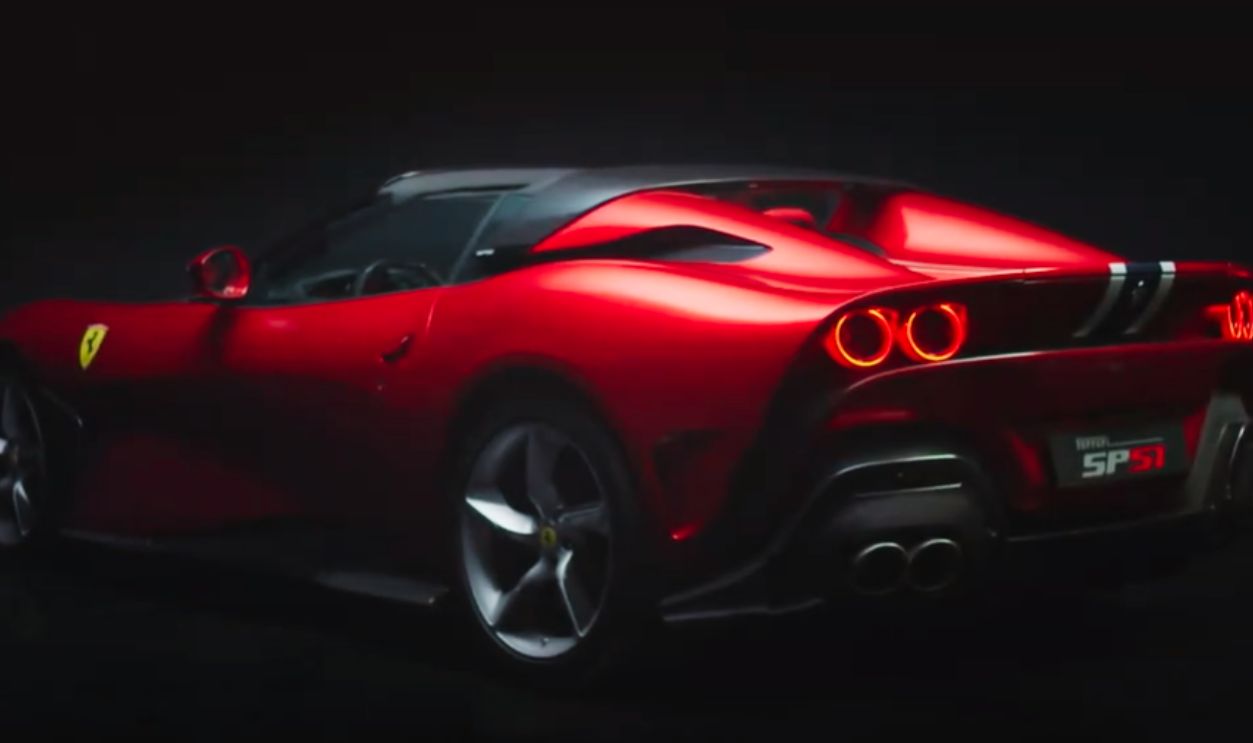 2022 Ferrari SP51