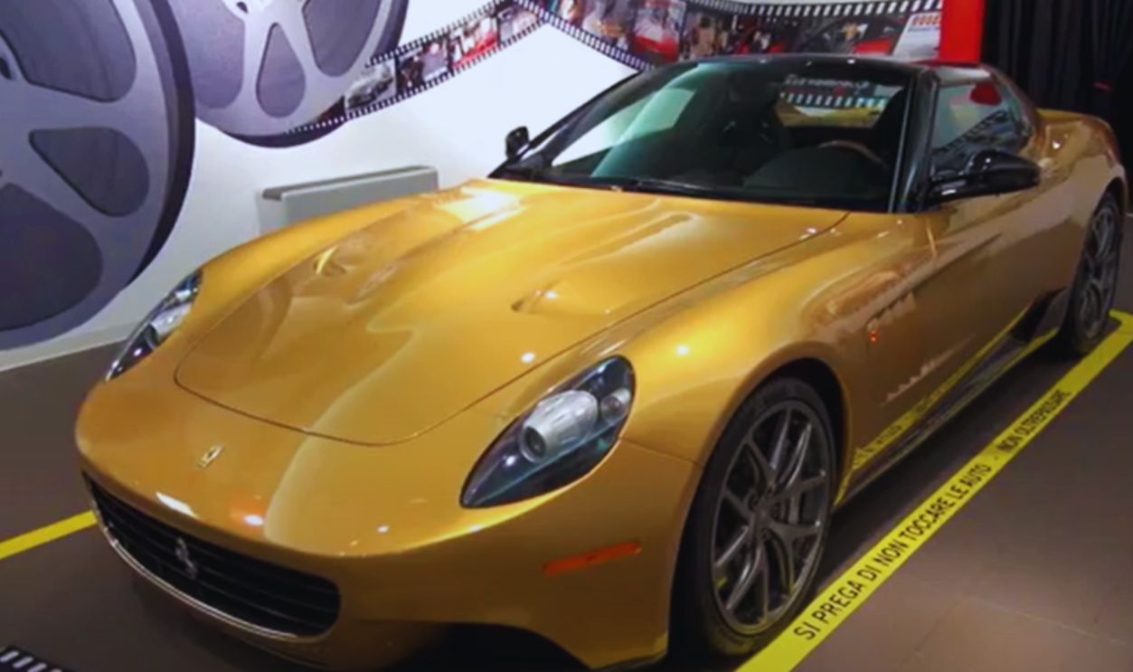 Ferrari P540 Superfast Aperta