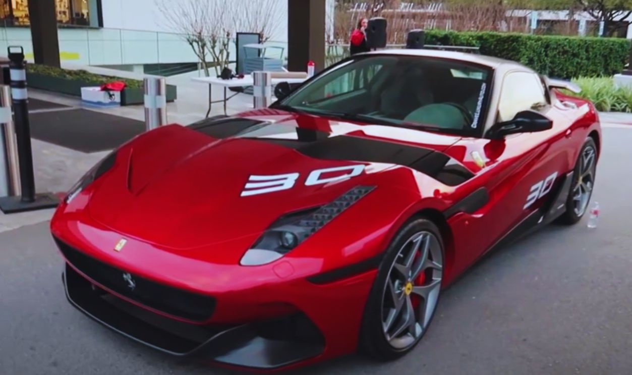 2013 Ferrari SP30