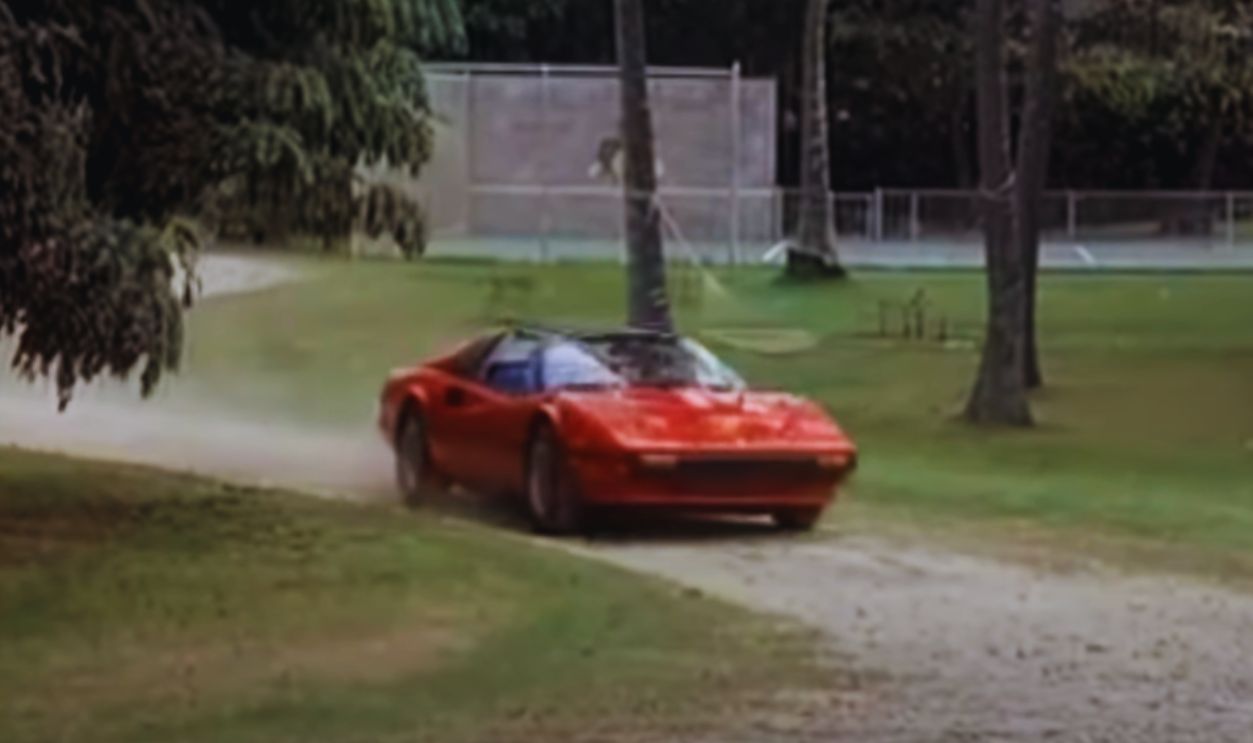 1984 Ferrari 308 GTS Quattrovalvole