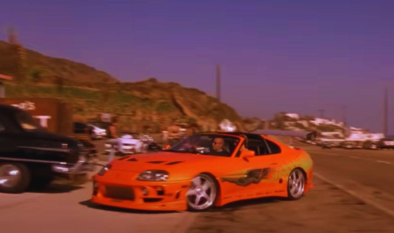 1993 Toyota Supra