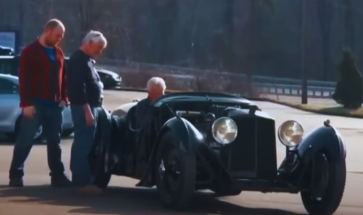 1935 Godsal Sports Tourer