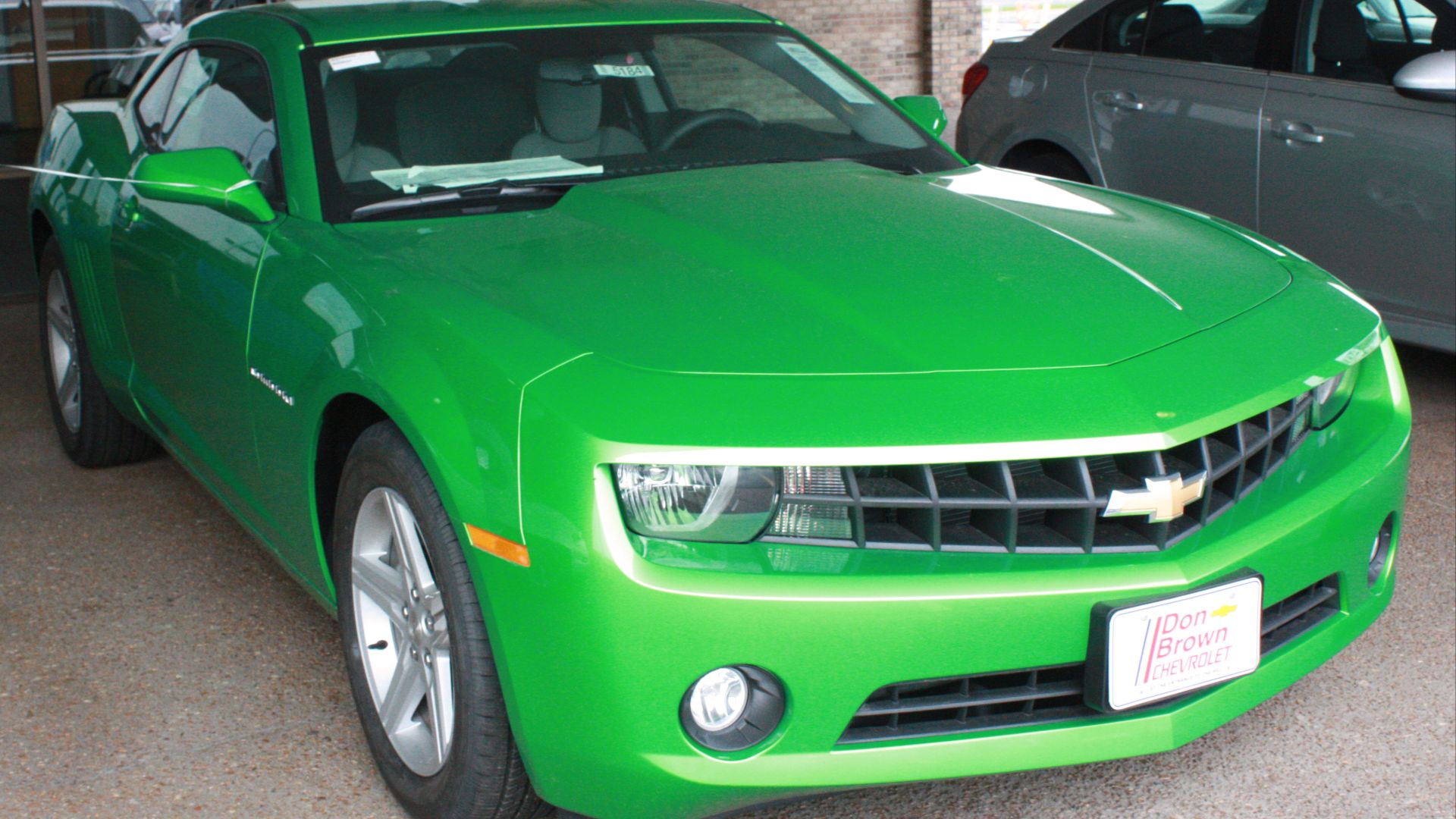 File:2011 Chevrolet Camaro.jpg
