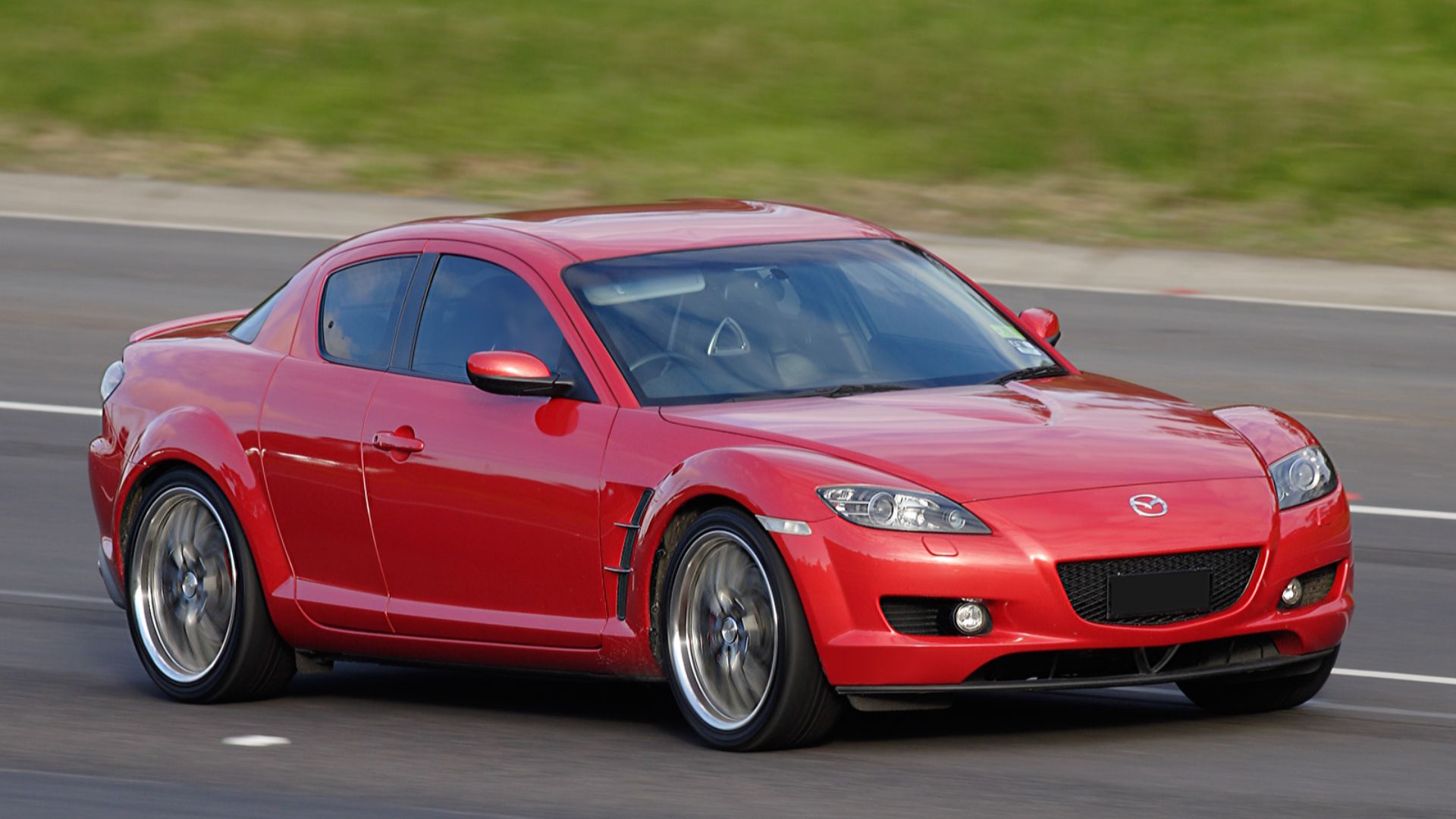 File:Mazda RX-8 on freeway.jpg