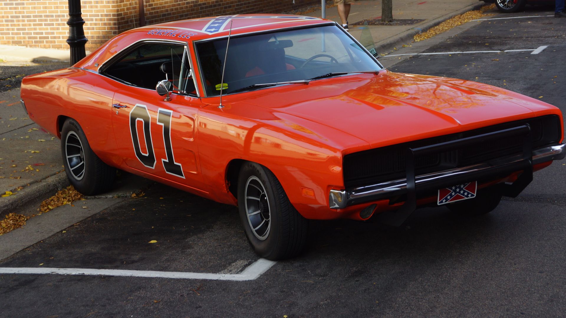File:1969 Dodge Charger SE (Dukes of Hazzard General Lee Tribute) (36671343453).jpg