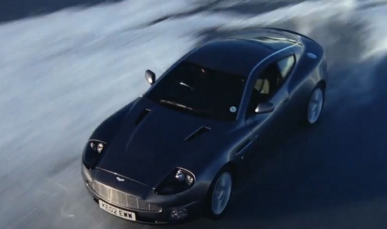 2002 Aston Martin V12 Vanquish Coupe