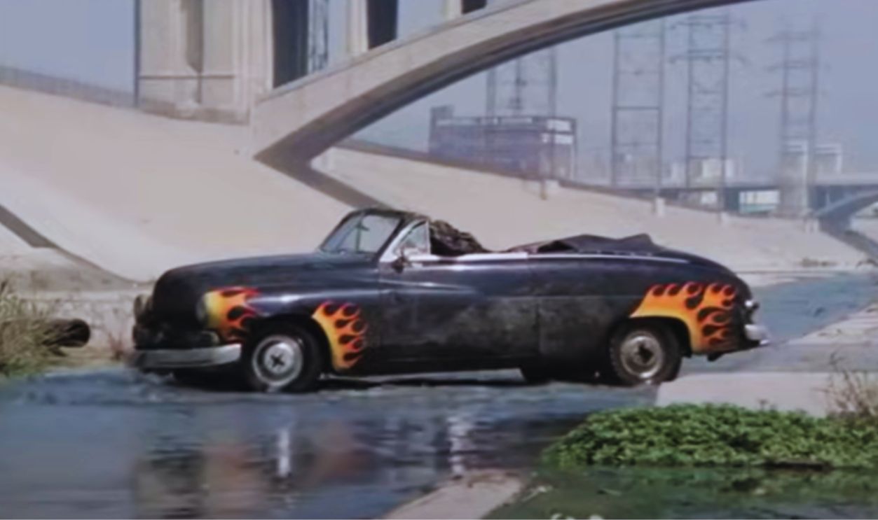 1949 Mercury Series 9CM Custom Convertible