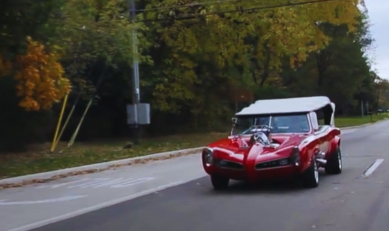 1966 Monkeemobile Pontiac GTO