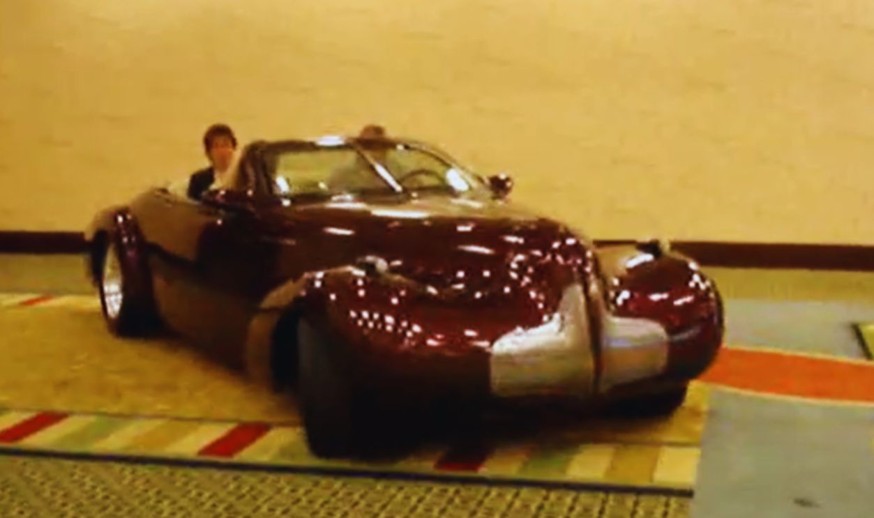 Buick Blackhawk Factory Custom