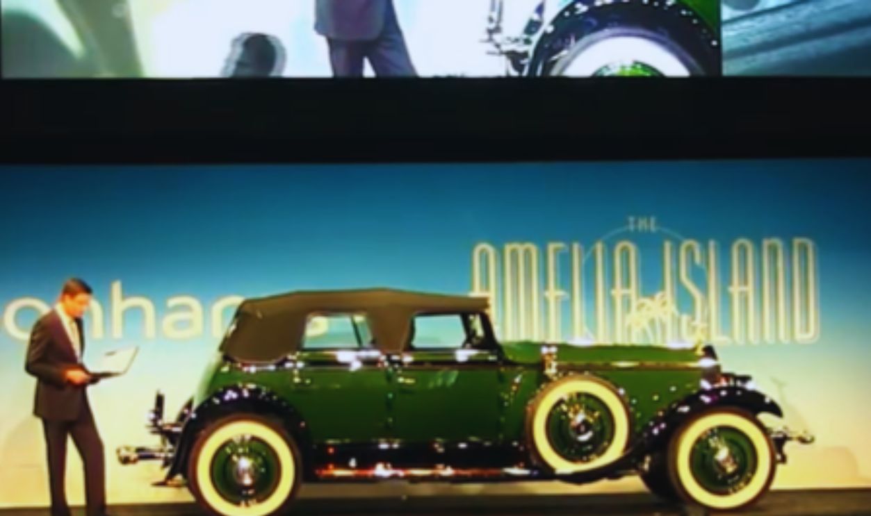 1930 Rolls-Royce Phantom I Transformal Phaeton