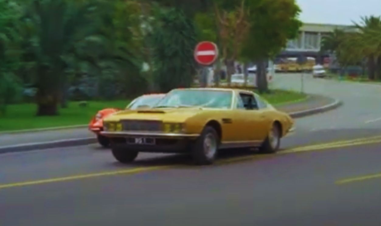 1970 Aston Martin DBS Sports Saloon