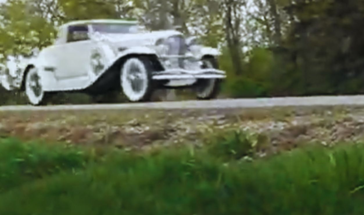 1929 Duesenberg Model J Murphy Convertible Coupe