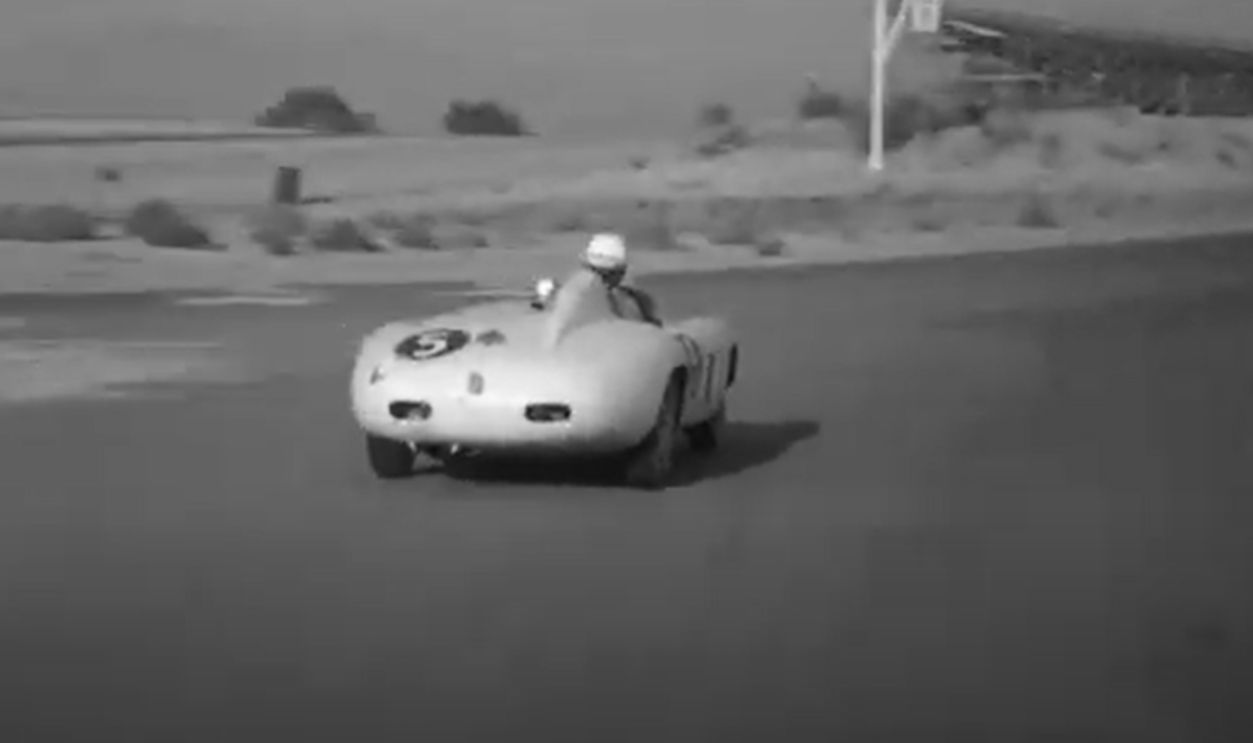 1955 Ferrari 750 Monza Spider