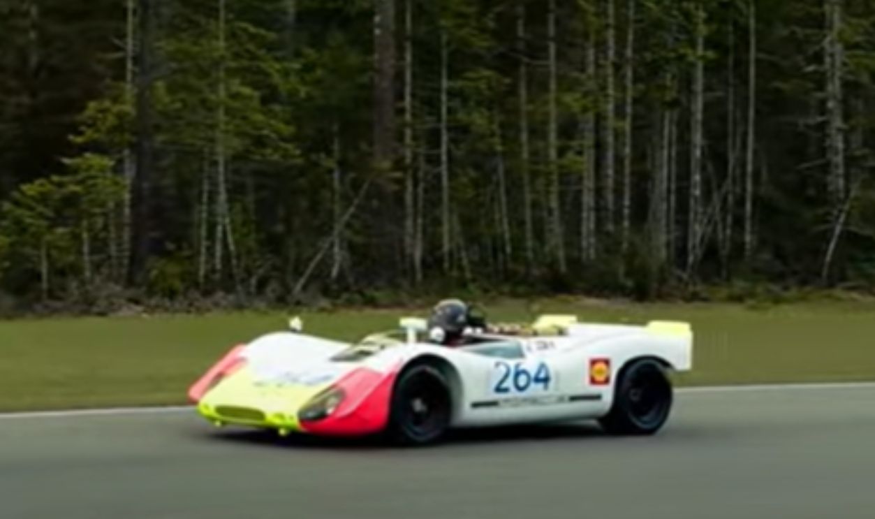 1969 Porsche 908 Group 6 Prototype