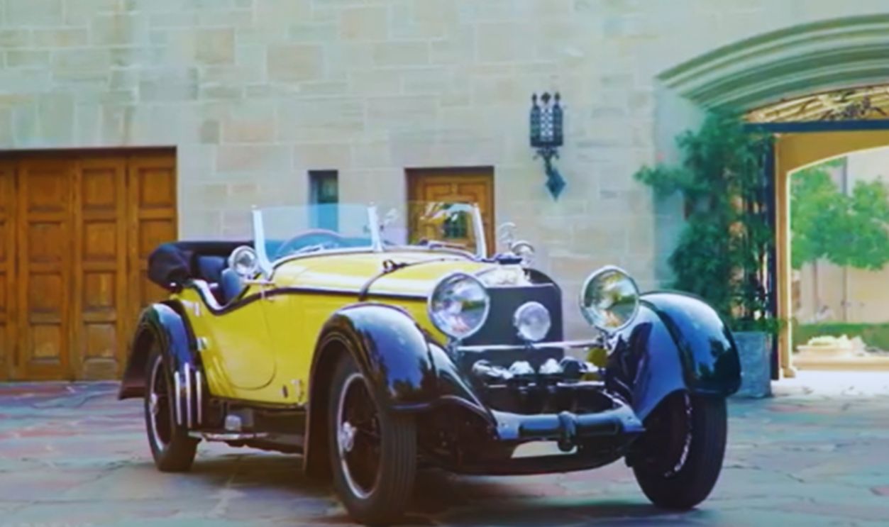 1928 Mercedes-Benz S 26/180 Boattail Speedster