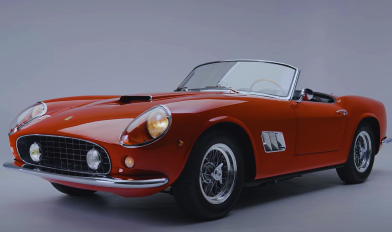 1961 Ferrari 250 GT SWB California Spider