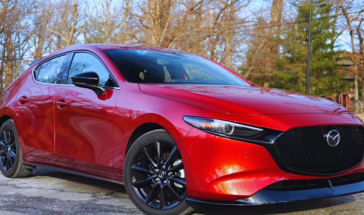2025 Mazda 3 Turbo