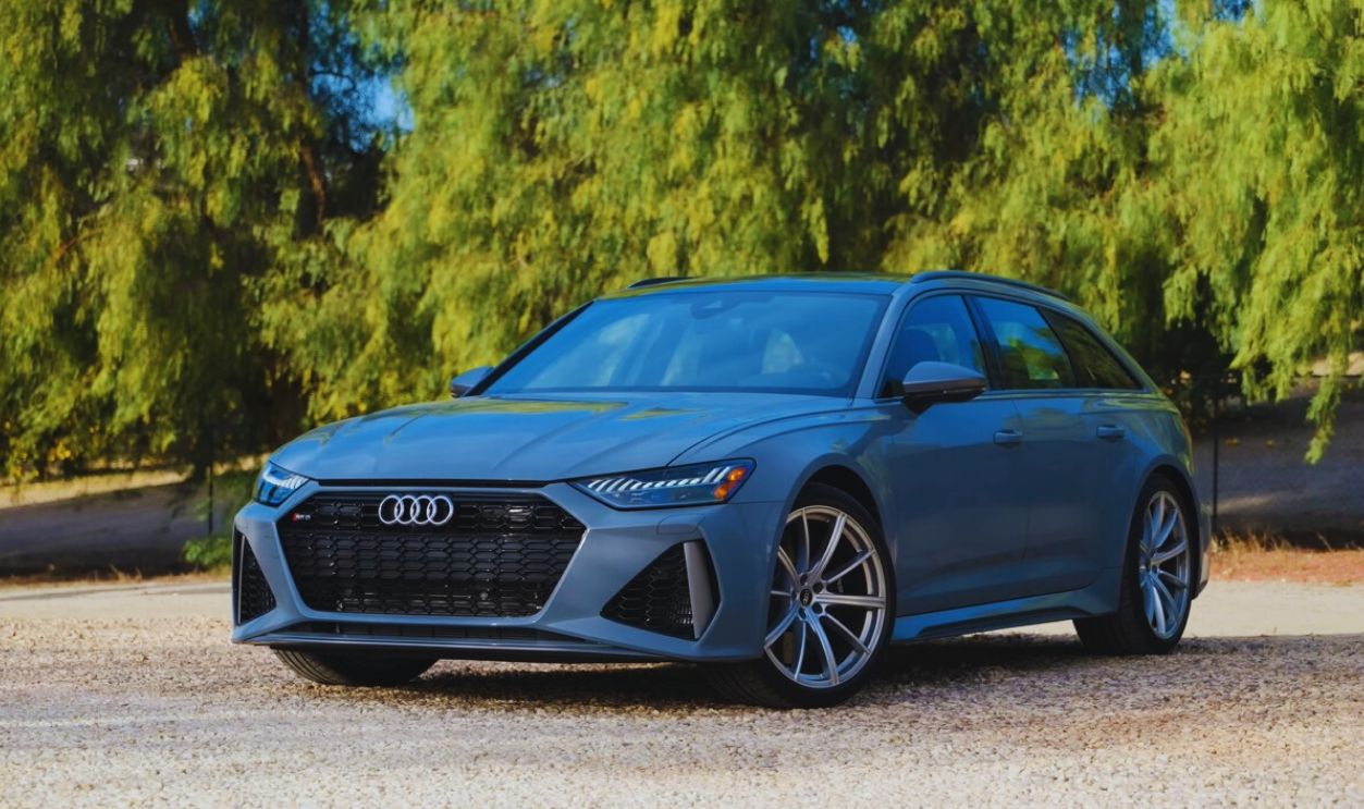 2025 Audi RS 6 Avant Wagon