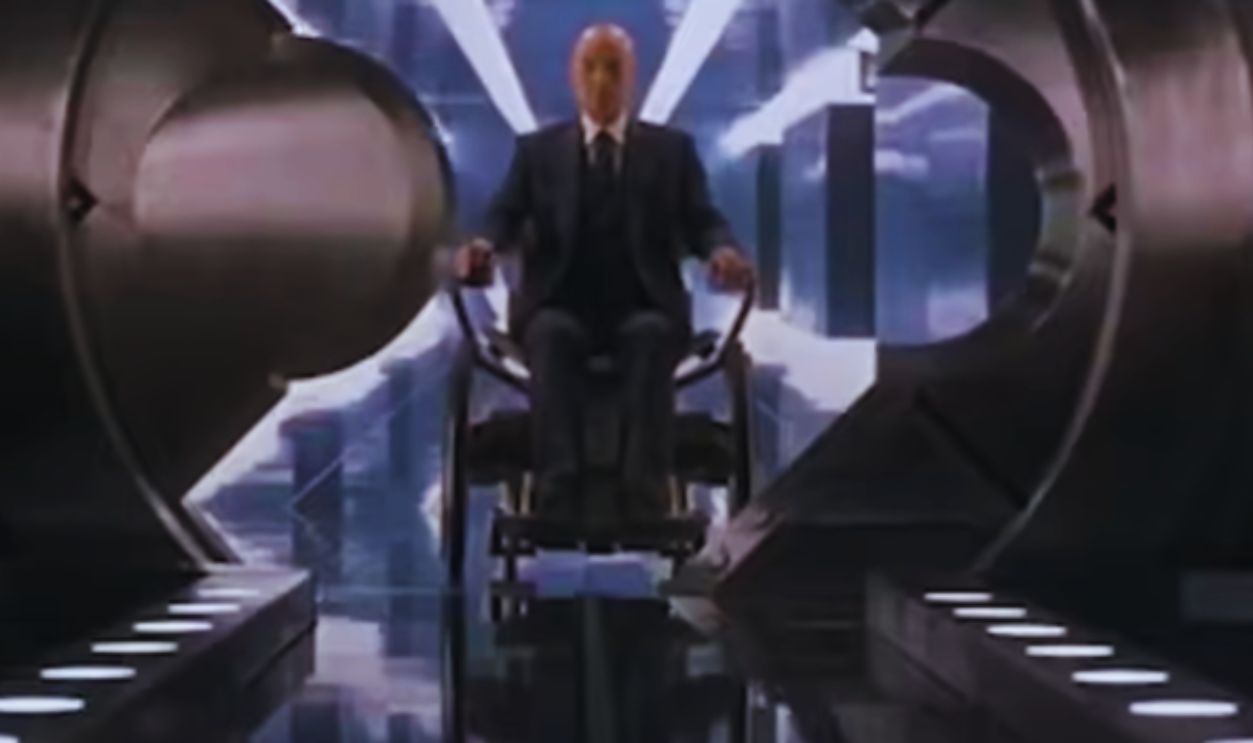 Professor Xavier's Wheelchair
