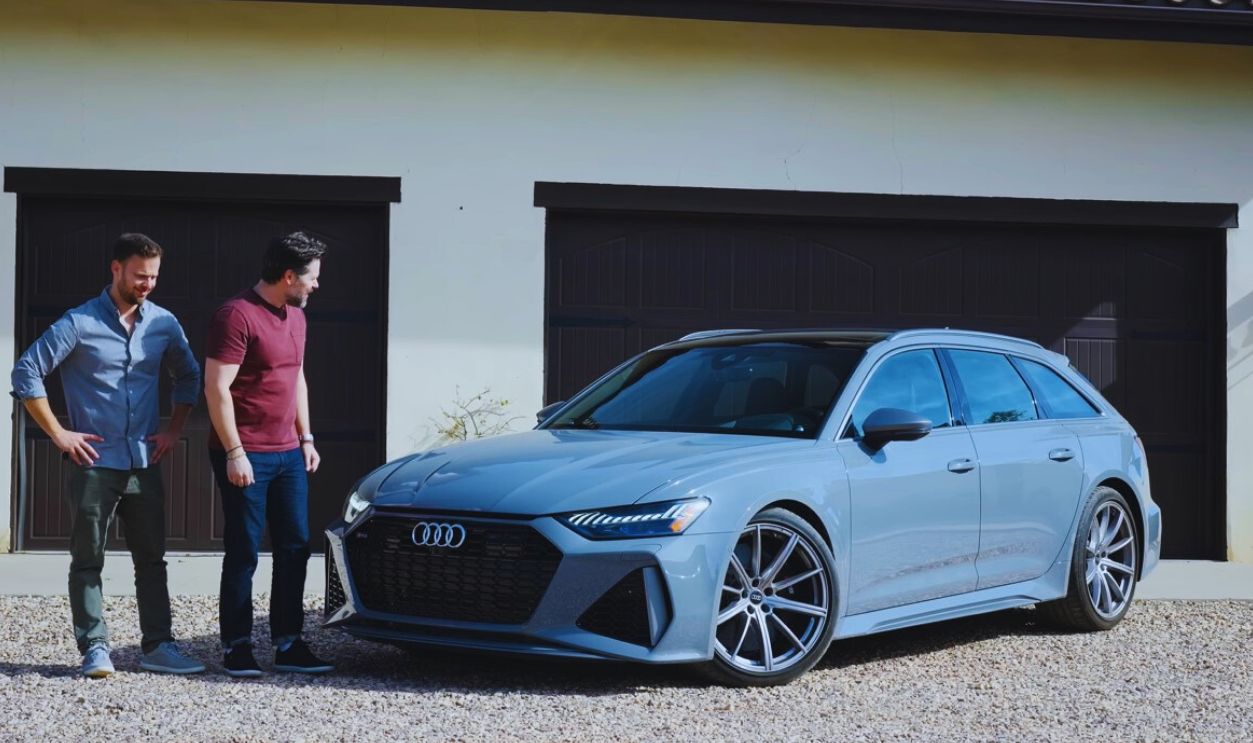 2025 Audi RS 6 Avant Wagon