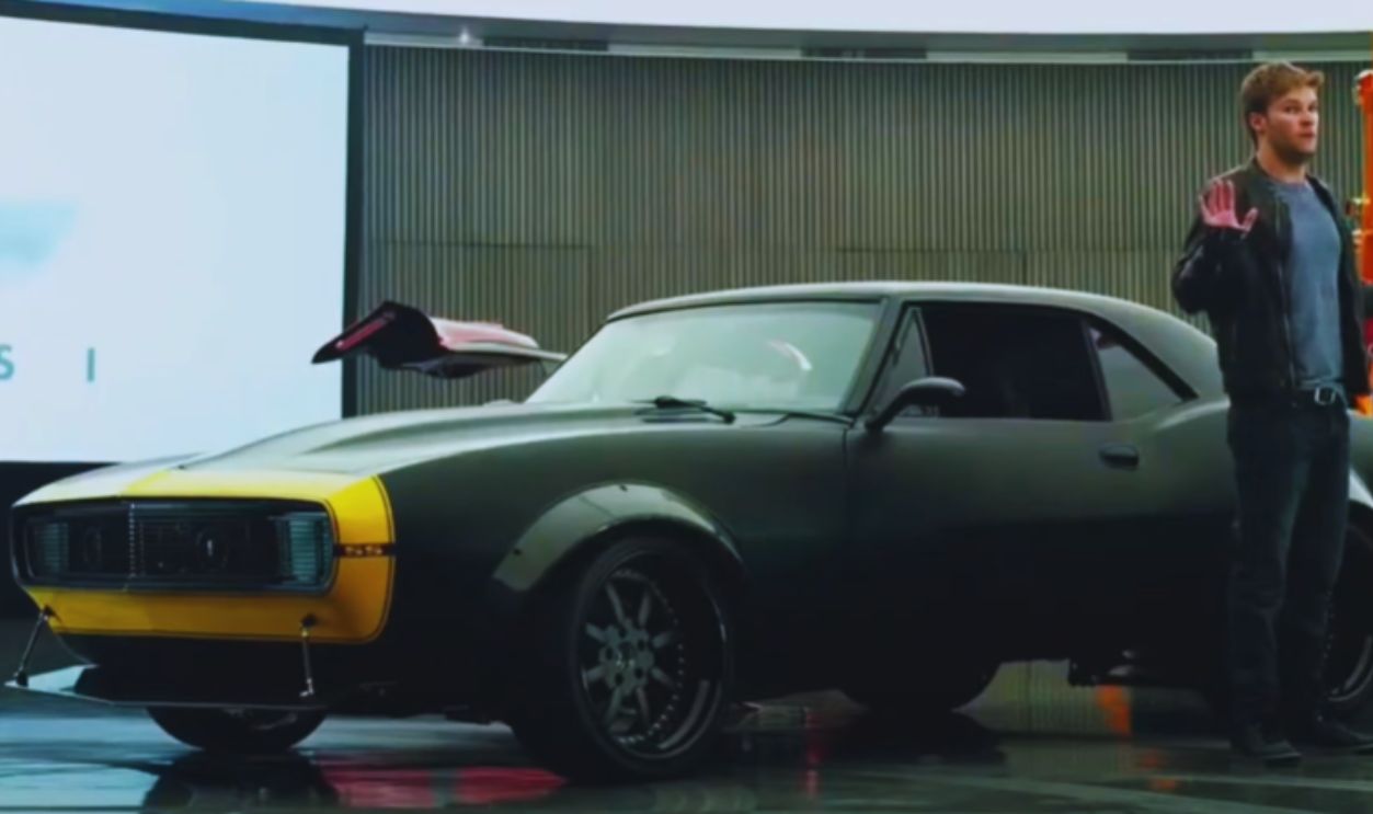 1967 Chevrolet Camaro SS Custom