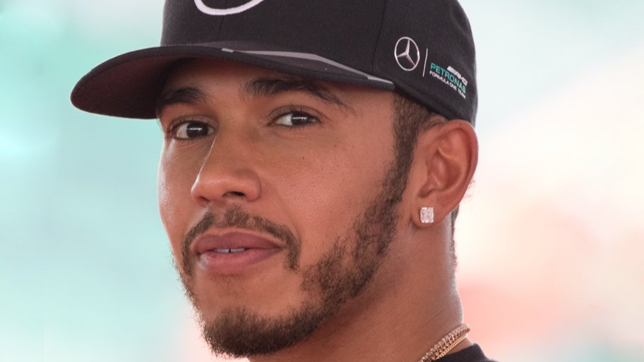 F1 driver Lewis Hamilton