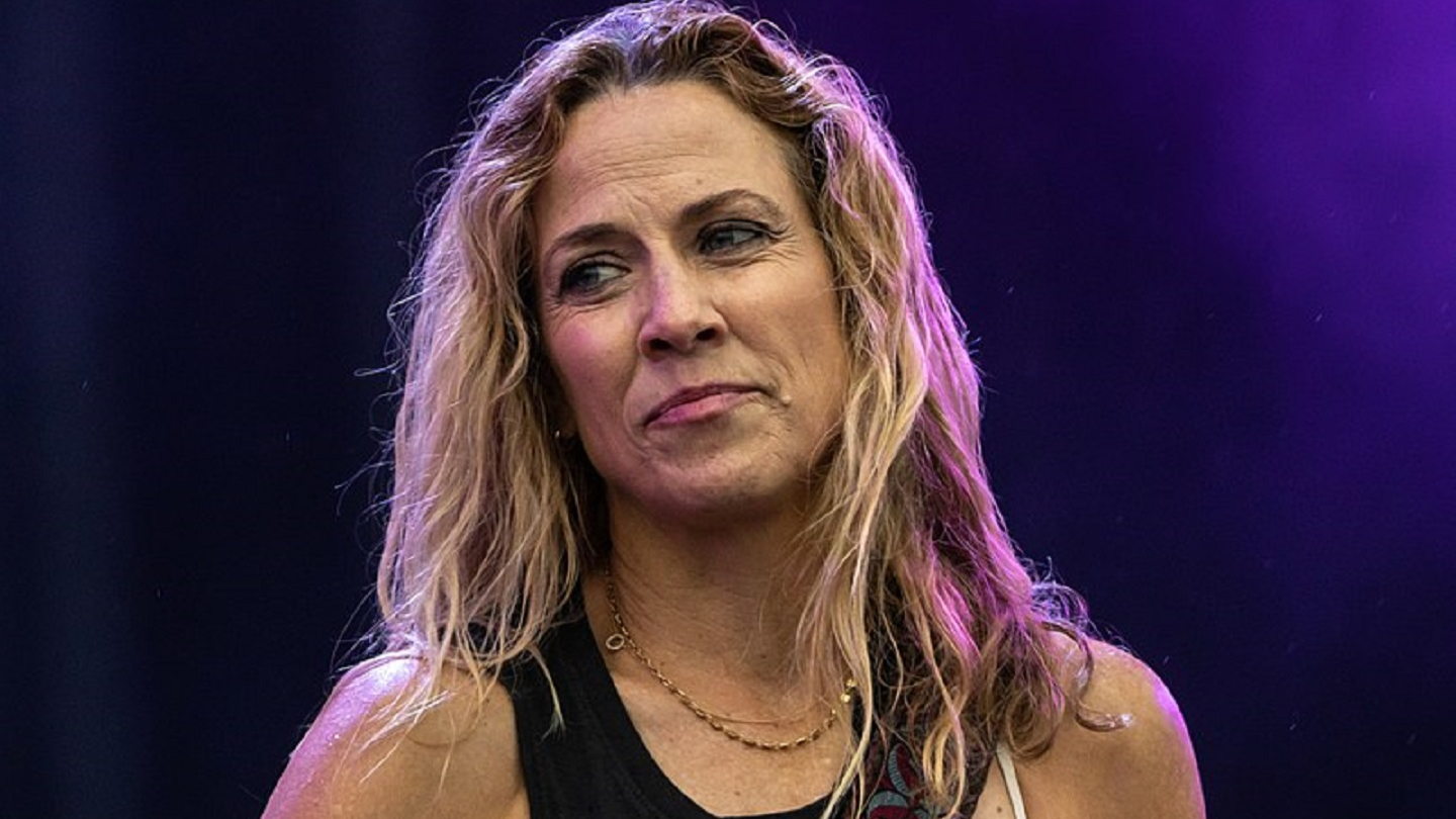 Sheryl Crow on stage - 2018
