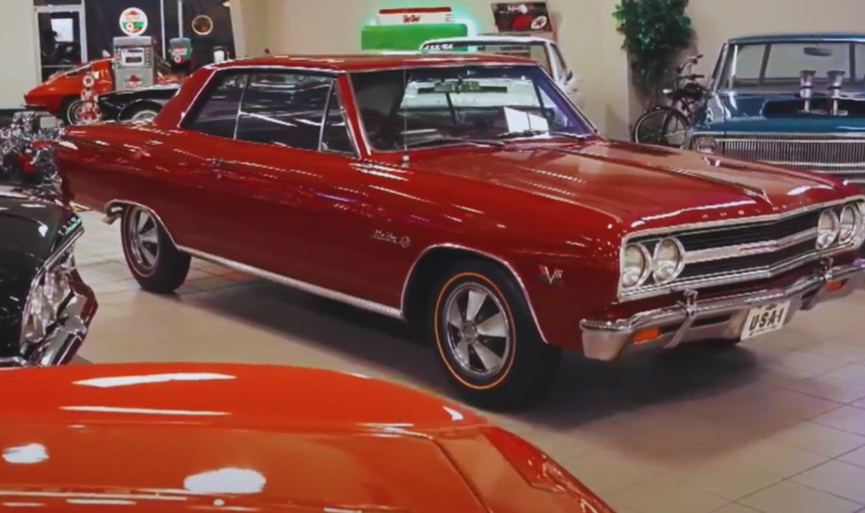 1965 Chevrolet Chevelle Z16