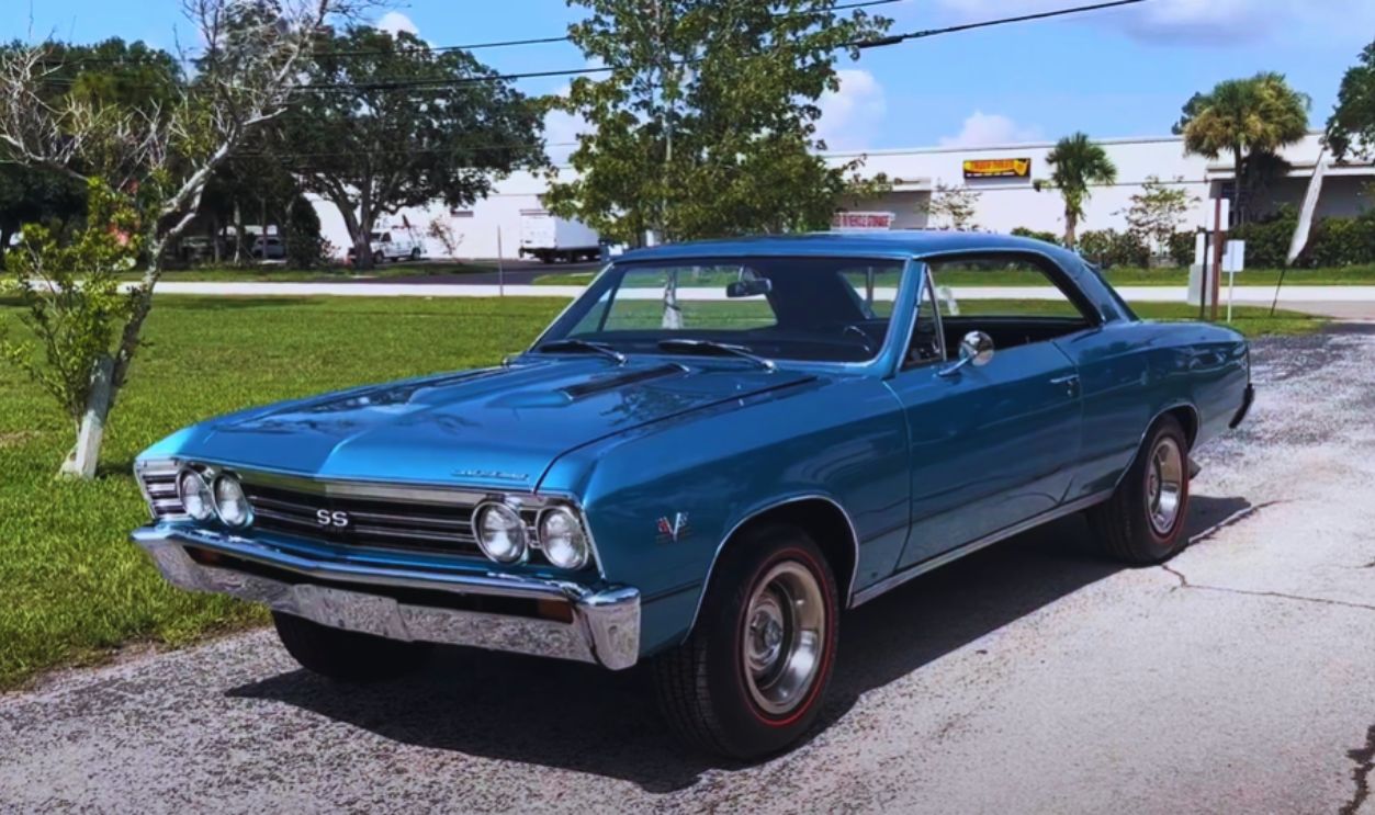 1967 Chevrolet Chevelle SS 396 L78