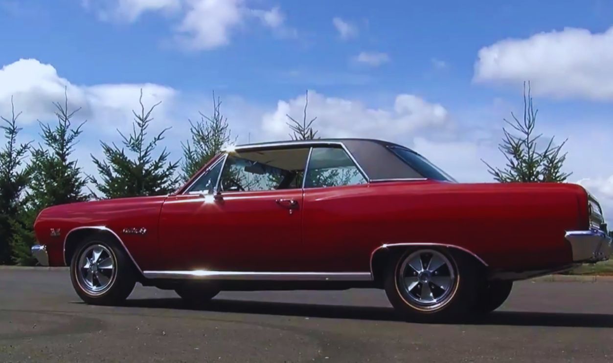 1965 Chevrolet Malibu SS 396 Z16
