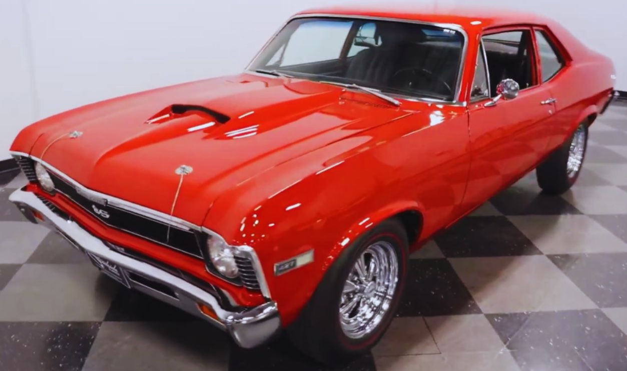 1968 Chevrolet COPO Nova SS 396