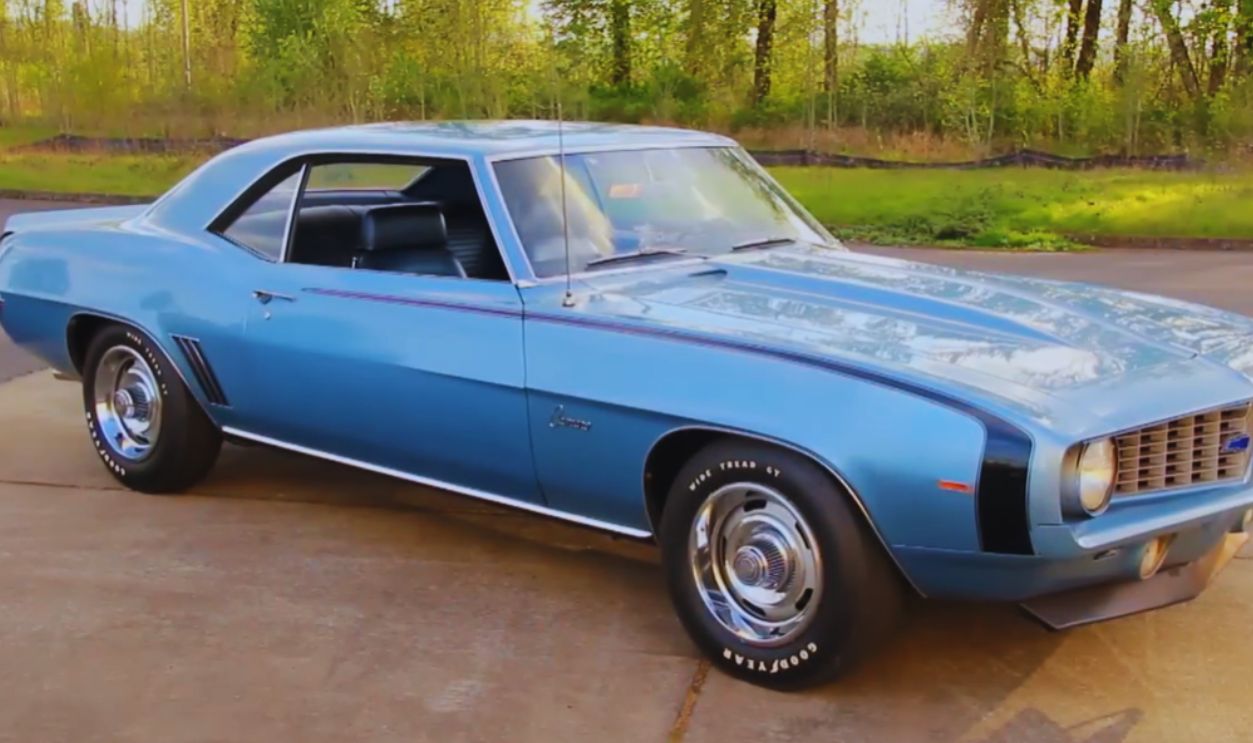 1969 Chevrolet Camaro Berger Double COPO