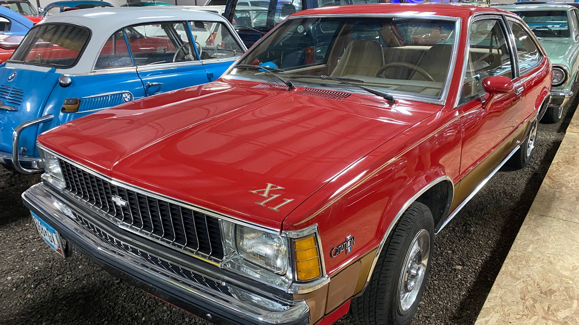 File:1980 Chevrolet Citation X-11 hatchback at the Rambler Ranch 1of5.jpg
