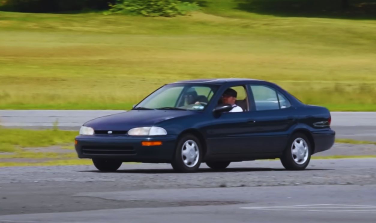 1997 Chevrolet Prizm