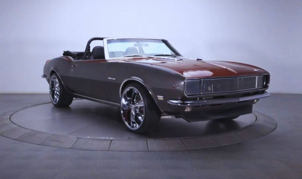 1968 Chevrolet Camaro Z/28 Convertible