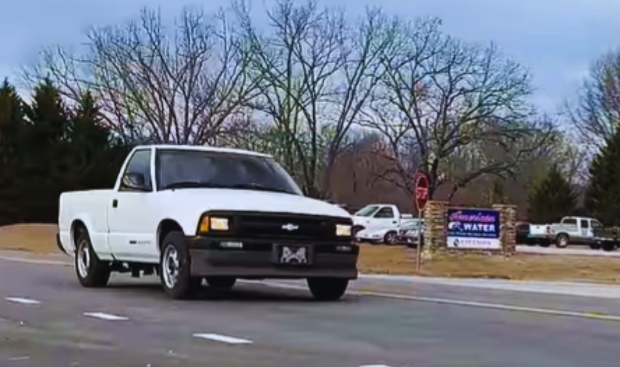 1997 Chevrolet S-10 Electric