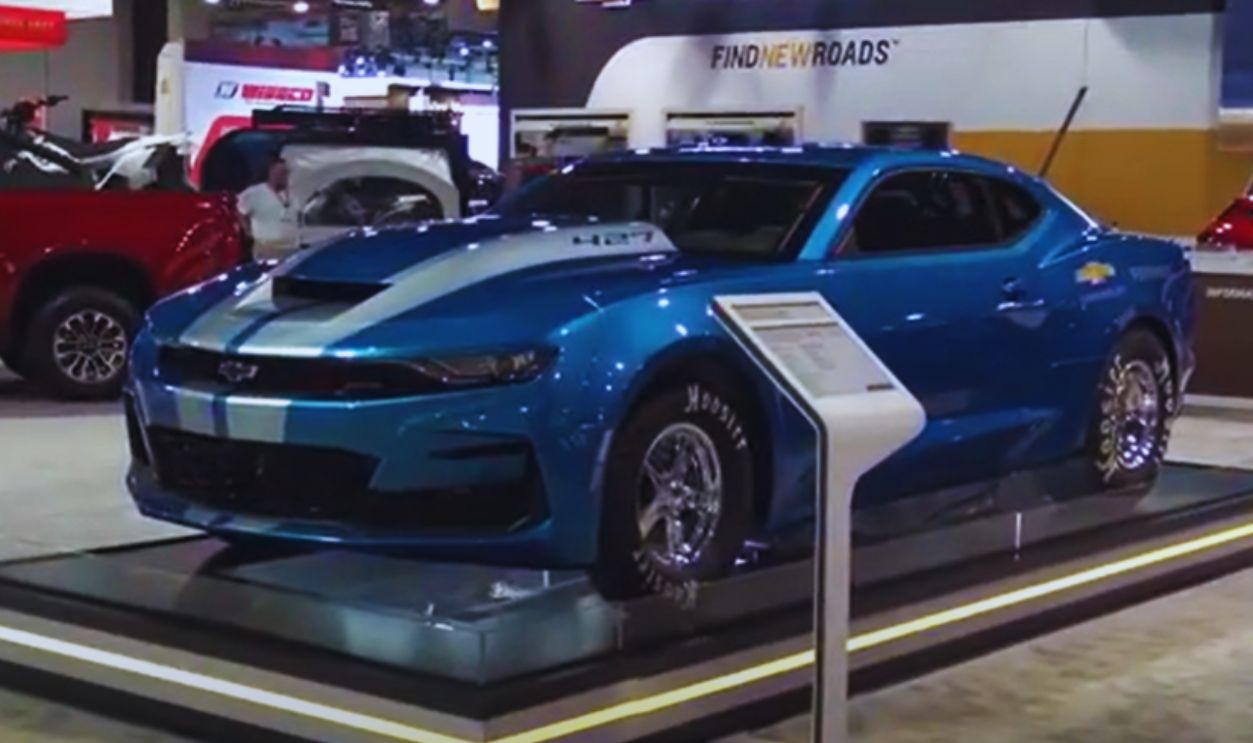2019 50th Anniversary Chevrolet COPO Camaro