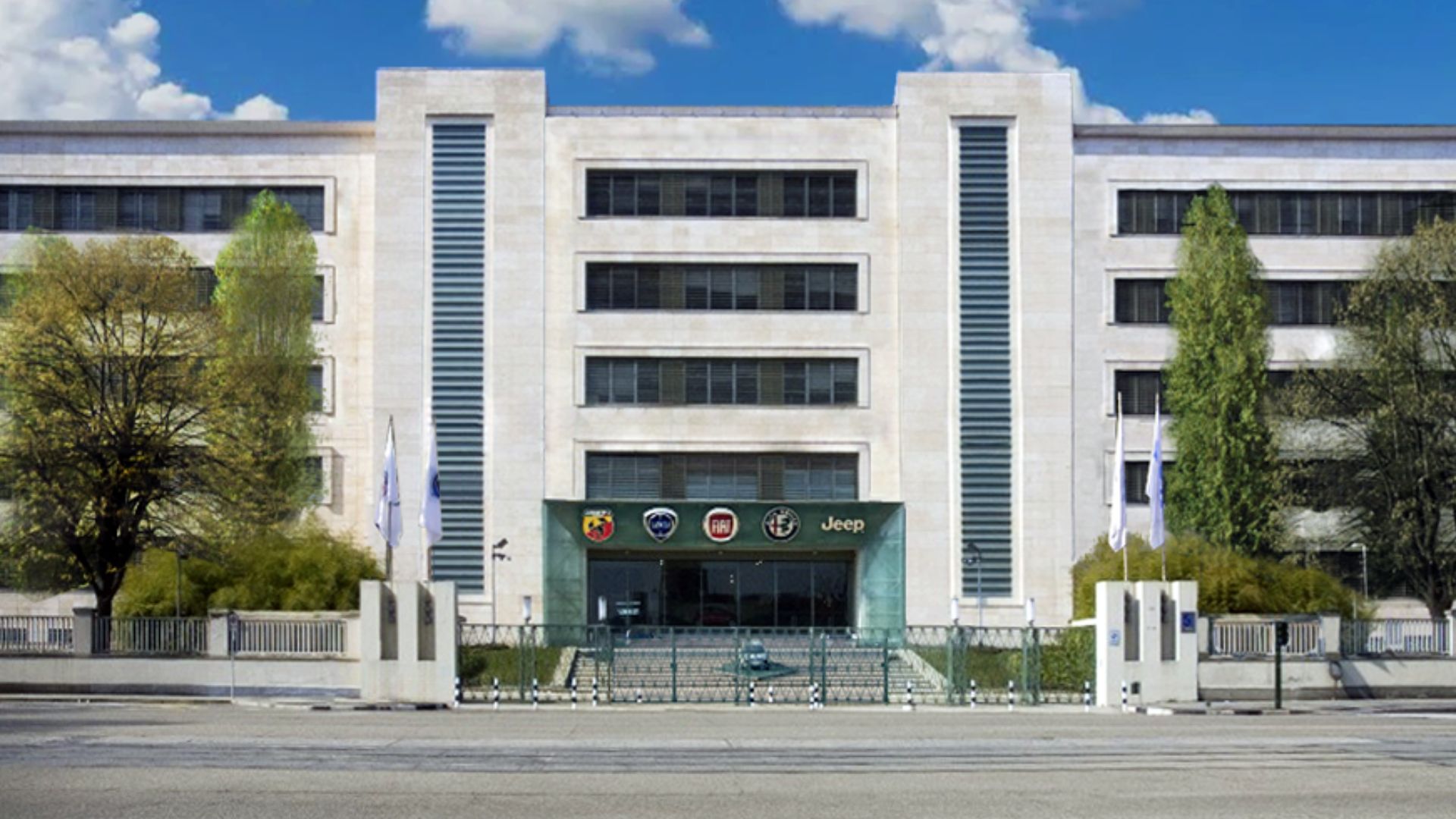 File:Fiat - Mirafiori building (Italy, 2020).png