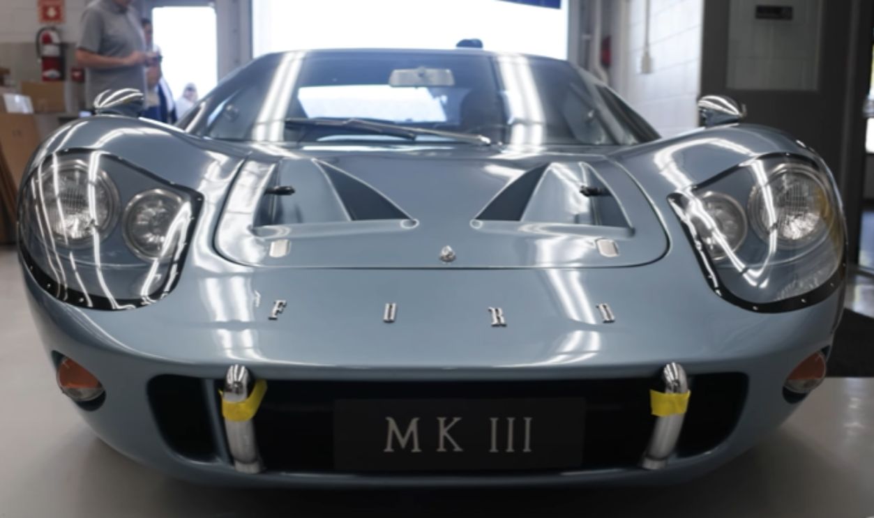 1966 Ford GT40 Mk III