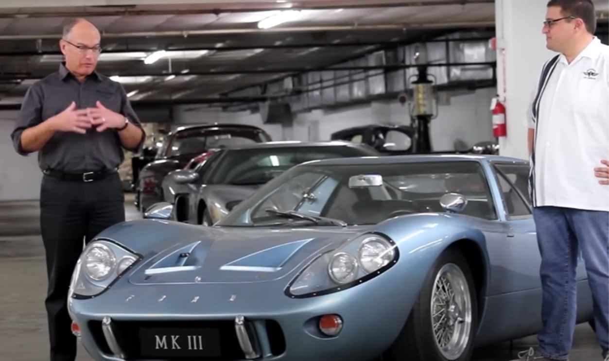 1966 Ford GT40 Mk III (Cont'd)