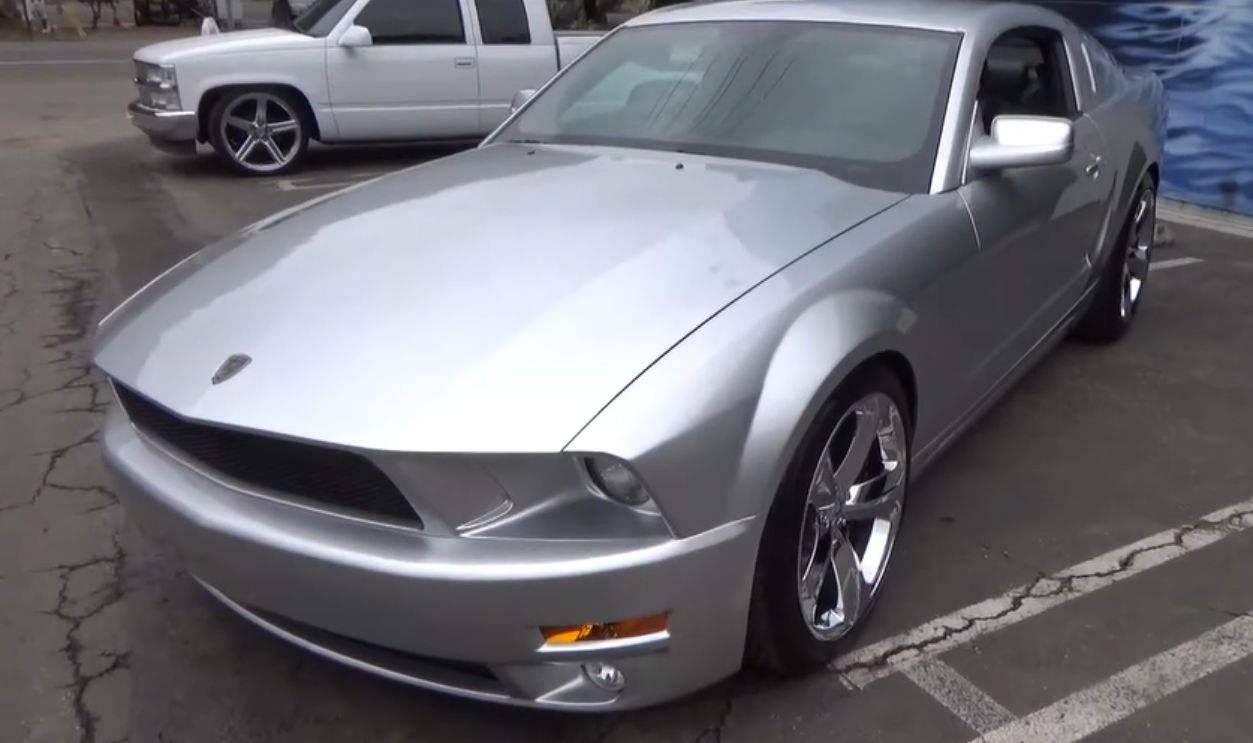 2009 Lee Iacocca's 45th Anniversary Ford Mustang