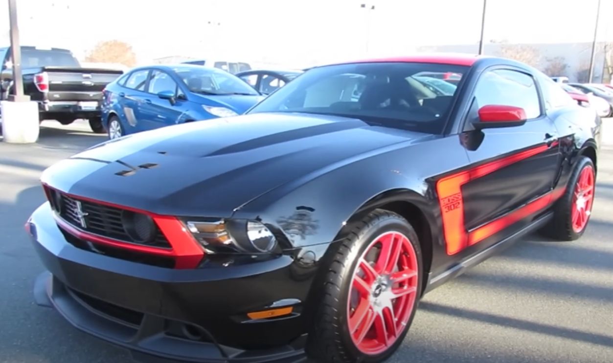 2012 Ford Mustang Boss 302 Laguna Seca (Cont'd)