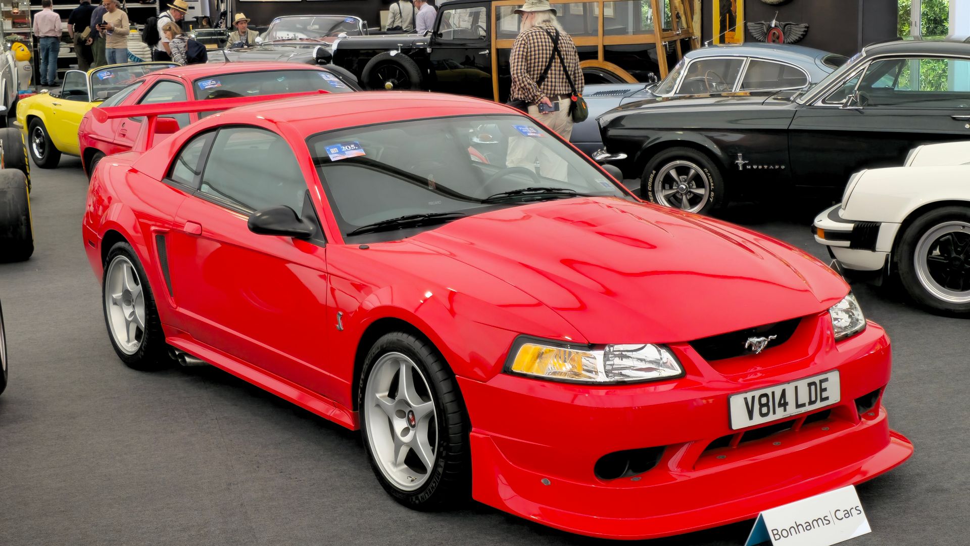 File:2000 Ford Mustang Cobra R 2.jpg