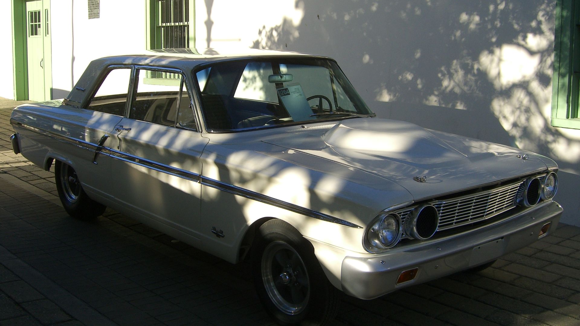 File:A 1964 Ford Thunderbolt Muscle Car.jpg